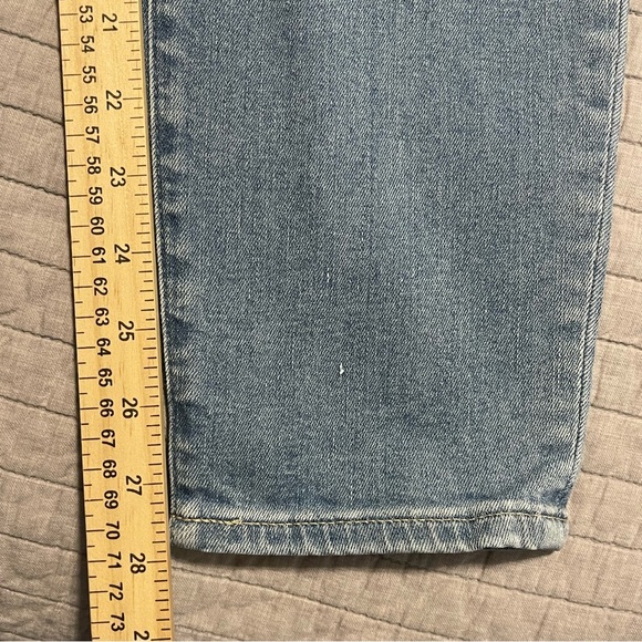 GAP True Skinny Mid Rise Jeans Light Wash 660446 32/14R - Picture 11 of 14